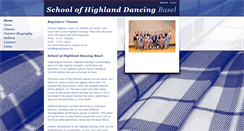 Desktop Screenshot of highlanddance.ch